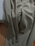 顶峰保罗（Dingfengbaoluo）休闲裤子男士春夏季宽松垂感长裤运动阔腿直筒裤2311卡其3XL 晒单实拍图