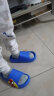 迪士尼（Disney）儿童拖鞋男孩蜘蛛侠软底凉拖居家室内防滑EVA洗澡拖鞋蓝220 晒单实拍图
