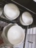 摩卡色mocarose花形炻瓷蘸料碟家用干碟酱油醋调味碟小碟子食品级 花瓣蘸料碟4件套-奶油白 实拍图