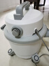 奥克斯（AUX） 桶式吸尘器干湿吹家用工业商用装修美缝大吸力强力大功率小型车用吸尘机AXT-T02  白色豪华配置 实拍图