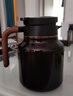 特美刻（TOMIC）保温壶泡茶焖茶壶钛茶隔智能显温老白茶闷茶壶咖啡色团购礼品定制 实拍图