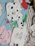 贝乐咿新生儿衣服秋冬季0到3个月棉衣男宝宝保暖半背衣初生婴儿加厚上衣 1656+1670 59 实拍图