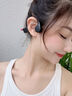 JBLV柏林之声骨传导挂耳式IPX8级防水游泳专用蓝牙环绕耳机超大内存跑步运动长续航双边立体声通话降噪 桀骜黑红 实拍图