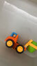 汇乐玩具工程车婴幼儿童玩具车拖拉机挖掘机男孩宝宝玩具生日礼物 搅拌车 实拍图