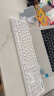 飞利浦（PHILIPS）SPK6103无线键盘 全尺寸键盘 防溅洒设计 商务办公家用键盘 笔记本电脑通用 白色 实拍图