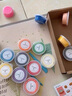 卡乐优（Coloyou）超轻粘土24色安全无毒彩泥儿童手工diy玩具黏土幼儿园彩泥食品级 【经济纸盒装】24色大杯粘土 实拍图