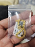 中国黄金（CHINA GOLD）黄金手链足金意意相连手链可调节手链女生日礼物女元旦情人节礼物 约4.3g 实拍图