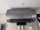海尔（Haier）国家补贴20%电热水器60升麦浪DR7 富锶小蓝瓶净肤洗JH7旗舰款 3300W变频节能速热大水量家用储水式 实拍图
