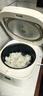 米家小米电饭煲家用3-4人快煮多功能电饭锅 不沾黑晶内胆煮粥防溢煲汤蛋糕  二级能效N1 4L 实拍图