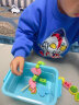 小睿仕串珠玩具1-2岁3岁婴儿童早教益智穿线积木大颗粒水果蔬菜动物交通 【42粒袋装】动物水果形状串珠 晒单实拍图
