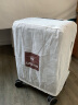 皇冠（CROWN）行李箱时尚扩充层加大容量拉杆箱旅行箱5020 实拍图