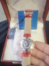 罗西尼（ROSSINI）手表女自动机械表白盘皮带生日礼物送女友国表本命年红 516764 实拍图