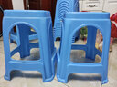 观藤 塑料凳子塑料凳子家用客厅加厚经济型朔料登子高凳子胶凳高板凳 实拍图
