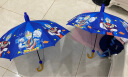 咕咕象（guguxiang）儿童雨伞小男孩子幼儿园小朋友上学专用女男童宝宝奥特曼长柄伞 无胶款 1把 实拍图