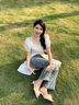 中国黄金星星银脚链女满天星转运珠脚环520情人节礼物送女友老婆生日实用 京速达-双层转运珠满天星脚链 实拍图