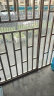漫德莱阳台防护网 防坠塑料网围栏网护栏防猫网儿童隔离封窗网1.2*4米长 实拍图