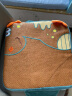 达克鸭儿童坐垫地上阅读区垫子幼儿园餐椅垫凳子增高加厚屁垫小学生读书 凉席恐龙坐垫【厚度5cm】 40X40cm【高密度海绵】 晒单实拍图