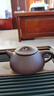 月壶茗清宜兴紫砂壶纯全手工石瓢茶壶家藏原矿老紫泥功夫茶具景舟石瓢 70年代老紫泥 晒单实拍图