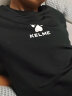 卡尔美（KELME） 运动健身服男套装透气长袖紧身衣加绒内搭保暖紧身裤 加绒加厚套装(logo在中间) M/170cm 实拍图