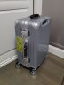 网易严选20英寸铝框小金刚拉杆箱登机箱小型行李箱升级款 干湿分离 太空银 实拍图