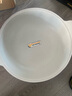 闪闪优品陶瓷汤锅燃气灶不粘锅蒸锅家用煮粥炖锅双耳煲汤锅电磁炉麦饭石锅 麦饭石汤锅：3-4人用 24cm 5.5L 实拍图