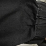 杰克·琼斯（JACK&JONES）夏季男装潮流百搭工装高街宽松大口袋舒适弹力九分裤牛仔裤子男士 黑色牛仔-A15 175/80A/MR 晒单实拍图