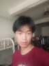 POUM短袖T恤男夏季薄款字母印花休闲t恤打底港风学生宽松圆领半袖上衣 MSLWP-C182暗红色 3XL 【建议165-180斤】 实拍图