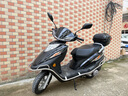 吉浪宇雨钻省油125踏板车摩托车男女款国四电喷燃油汽油代步可上牌 省油版国四电喷可上牌 黑色包邮 实拍图