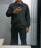 际华 3565新式长袖体能服套装春秋款运动服男女户外跑步训练服速干透气 灰绿色套装 175/92-96 实拍图