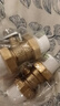 金角金牛ppr双活接铜球阀4分20 25 32 40 50ppr水管配件热熔阀门 20PPR（4分）双活接铜体钢球 实拍图