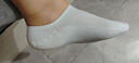 欧蒂爱袜子女网眼短船袜 新疆长绒棉夏季浅口薄款隐形透气潮流纯色女士袜托无骨袜5双装8716 蓝色5双 均码22-24CM 实拍图