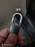 汽车钥匙扣高档男腰挂适用大众奥迪本田雪佛兰比亚迪真皮定制刻字 Y9-皮宽1.3CM 实拍图