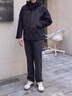 波司登反季冲锋衣鹅绒羽绒服男女同款短款90绒三合一防雨透气外套 实拍图
