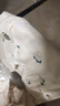 婧麒（JOYNCLEON）婴儿连体衣纯棉长袖款新生儿哈衣男女宝宝春秋无骨爬服婴儿衣服 绿色恐龙 59cm 实拍图