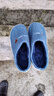 冬季棉拖鞋男居家防滑加厚毛绒保暖女士棉拖鞋2025新款情侣拖鞋女 藏青色 42-43 【适合40-41的脚】 实拍图
