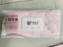 嘉湛力12寸加长一次性丁腈手套加厚耐用型 厨房清洁洗碗防水丁晴手套 粉色 S码 实拍图