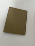 天色A4对折板夹A5文件夹夹板便携加厚写字垫板会议书写资料档案收纳合同签约办公用品 TS-1883 古铜棕 实拍图