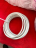 正泰（CHNT） 电线电缆有线高清电视线同轴线缆闭路线 电视线10米(散剪不支持退换) 晒单实拍图