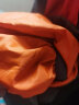 欣沁背包防雨罩户外背包防水套中小学生书包防雨防尘罩45-55L 桔色 实拍图