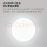 欧普（OPPLE） LED 过道吸顶灯具卧室阳台灯玄关灯饰 现代简约YT 【全白-阳台灯】 实拍图