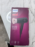 飞利浦（PHILIPS）电吹风机 3系小花筒 大功率速干负离子护发小花筒微暮黑  可折叠吹风机学生宿舍专用 生日礼物 实拍图