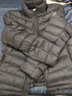 伯希和（Pelliot）【经典2.0】800蓬鹅绒羽绒服男女冬季保暖棉衣短款防风连帽外套 【女款】曜石黑 | 95%绒子含量 M 实拍图