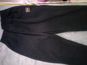 奉孝中老年女裤老年人春秋裤子妈妈长裤50岁60老太太加绒裤休闲宽松版 黑色加绒 2XL(建议105-120斤) 实拍图