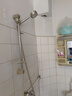 勤牛304不锈钢超强增压淋浴花洒家用喷淋喷头浴室全套装软管洗澡 银色不锈钢花洒+2.0米防爆管 实拍图
