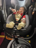 众霸（ZHONGBA）Lyb835 儿童安全座椅0-12岁汽车用 isize认证 婴儿宝宝仿生记忆舱 实拍图