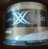 铼德(RITEK) X系列金龙 CD-R 52速700M 空白光盘/光碟/刻录盘 桶装50片 实拍图