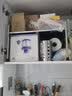 格拉菲亚厨房伸缩置物架水槽下不锈钢架分层橱柜碗碟储物台面锅架收纳架子 单层33总高（层高可调3档位） 长度拉伸44-52cm（39深度） 实拍图