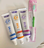 舒客强推专业系列牙膏防蛀亮白美白清新舒敏护理多效套装 美白植萃 | 120g 实拍图