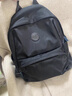 Walker Shop轻奢双肩包时尚尼龙牛津布背包轻便防泼水休闲旅行包 黑色12寸小号【25*13*33CM】 实拍图