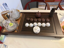 金灶（KAMJOVE）自动上水整套茶具套装 鸡翅木实木茶盘功夫茶台茶海电热茶炉K-185 搭配G9 陶瓷茶具 茶渣桶 1个 实拍图